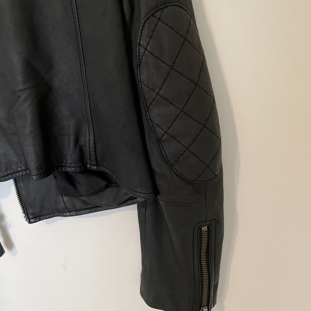 Saba leather jacket - Picture 5 of 5
